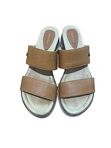 Portland Leather Goods Patina Daydream Wedge Sandals (view 1)
