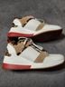 Michael Kors Animal Print Multi Color White Brown Sneakers Size 7 1/2 - photo 3
