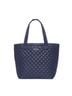 MZ Wallace Blue Leather Tote One size - photo 1