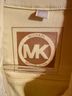 Michael Kors 100% Other Yellow Denim Jacket Size L - photo 3