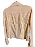 Michael Kors 100% Other Yellow Denim Jacket Size L - photo 2