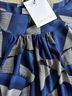 Calvin Klein Print Blue Black White Sleeveless Top Size M - photo 6