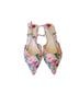 Nine West Floral Multi Color Heels Size 10 - photo 2