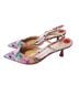 Nine West Floral Multi Color Heels Size 10 - photo 1