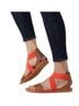 Sorel Brown Orange Sandals Size 8 1/2 - photo 2