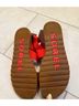 Sorel Brown Orange Sandals Size 8 1/2 - photo 3
