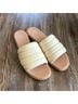 Sorel Tan Ivory Sandals Size 9 1/2 - photo 6