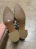 Eileen Fisher Silver Heels Size 9 - photo 6