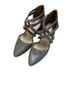 Eileen Fisher Silver Heels Size 9 - photo 1