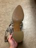 Eileen Fisher Silver Heels Size 9 - photo 5