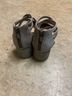 Eileen Fisher Silver Heels Size 9 - photo 3