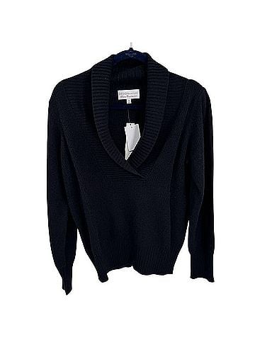 Design History Shawl Collar Cashmere Pullover Sweater (view 1)