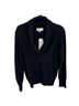 Design History 100% Cashmere Solid Black Cashmere Pullover Sweater Size M - photo 1