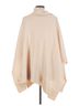 Lululemon Athletica 100% Merino Solid Multi Color Ivory Poncho Size L - photo 2