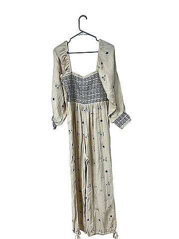 Free People Dahlia Embroidered  Jumpsuit (view 2)