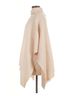 Lululemon Athletica 100% Merino Solid Multi Color Ivory Poncho Size L - photo 5