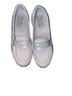 Skechers Gray Silver Sneakers Size 10 - photo 1