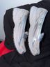 Skechers Gray Silver Sneakers Size 10 - photo 5
