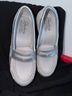 Skechers Gray Silver Sneakers Size 10 - photo 3