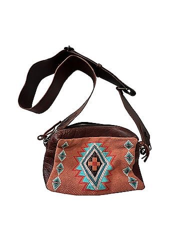 Nena & Co. Leather Crossbody Bag (view 1)