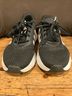 Adidas Black Pink Sneakers Size 6 - photo 5