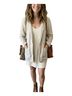 We the Free White Blazer Size S - photo 1