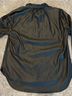 Pilcro 100% Polyurethane 100% Polyester Black Long Sleeve Blouse Size S - photo 4