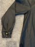 Pilcro 100% Polyurethane 100% Polyester Black Long Sleeve Blouse Size S - photo 8