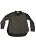 Pilcro 100% Polyurethane 100% Polyester Black Long Sleeve Blouse Size S - photo 1