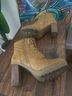 Guess Brown Boots Size 7 1/2 - photo 4