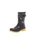 Joules 100% Rubber Animal Print Blue Boots Size 7 - photo 1