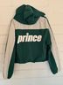 Prince Color Block Green White Windbreaker Size M - photo 4