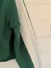 Prince Color Block Green White Windbreaker Size M - photo 7