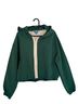 Prince Color Block Green White Windbreaker Size M - photo 2