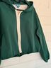 Prince Color Block Green White Windbreaker Size M - photo 5