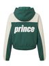 Prince Color Block Green White Windbreaker Size M - photo 1