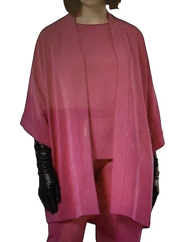Marina Rinaldi Semele (no sash included) oversized duster jacket  Kimono (view 1)