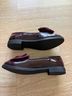 London Rag Burgundy Flats Size 6 - photo 4