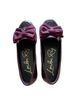 London Rag Burgundy Flats Size 6 - photo 1