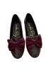 London Rag Burgundy Flats Size 6 - photo 2