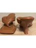 GIABORGHINI 100% Leather Brown Heels Size EU 38 - photo 3