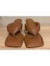 GIABORGHINI 100% Leather Brown Heels Size EU 38 - photo 4