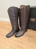 FRYE 100% Leather Brown Boots Size 8 1/2 - photo 4