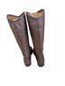 FRYE 100% Leather Brown Boots Size 8 1/2 - photo 2