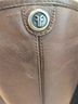 FRYE 100% Leather Brown Boots Size 8 1/2 - photo 7