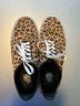 Vans Leopard Print Brown Black Sneakers Size 11 1/2 - photo 3