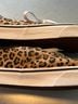 Vans Leopard Print Brown Black Sneakers Size 11 1/2 - photo 8