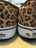 Vans Leopard Print Brown Black Sneakers Size 11 1/2 - photo 4