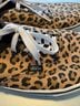 Vans Leopard Print Brown Black Sneakers Size 11 1/2 - photo 10