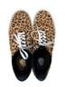 Vans Leopard Print Brown Black Sneakers Size 11 1/2 - photo 1